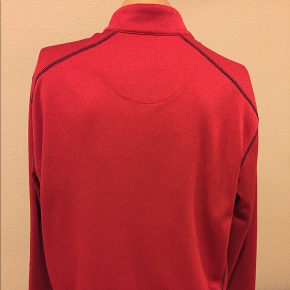 ❤️ 3/$20! ❤️ PEBBLE BEACH 1/2 Zip Long Sleeve Large - Picture 6 of 8